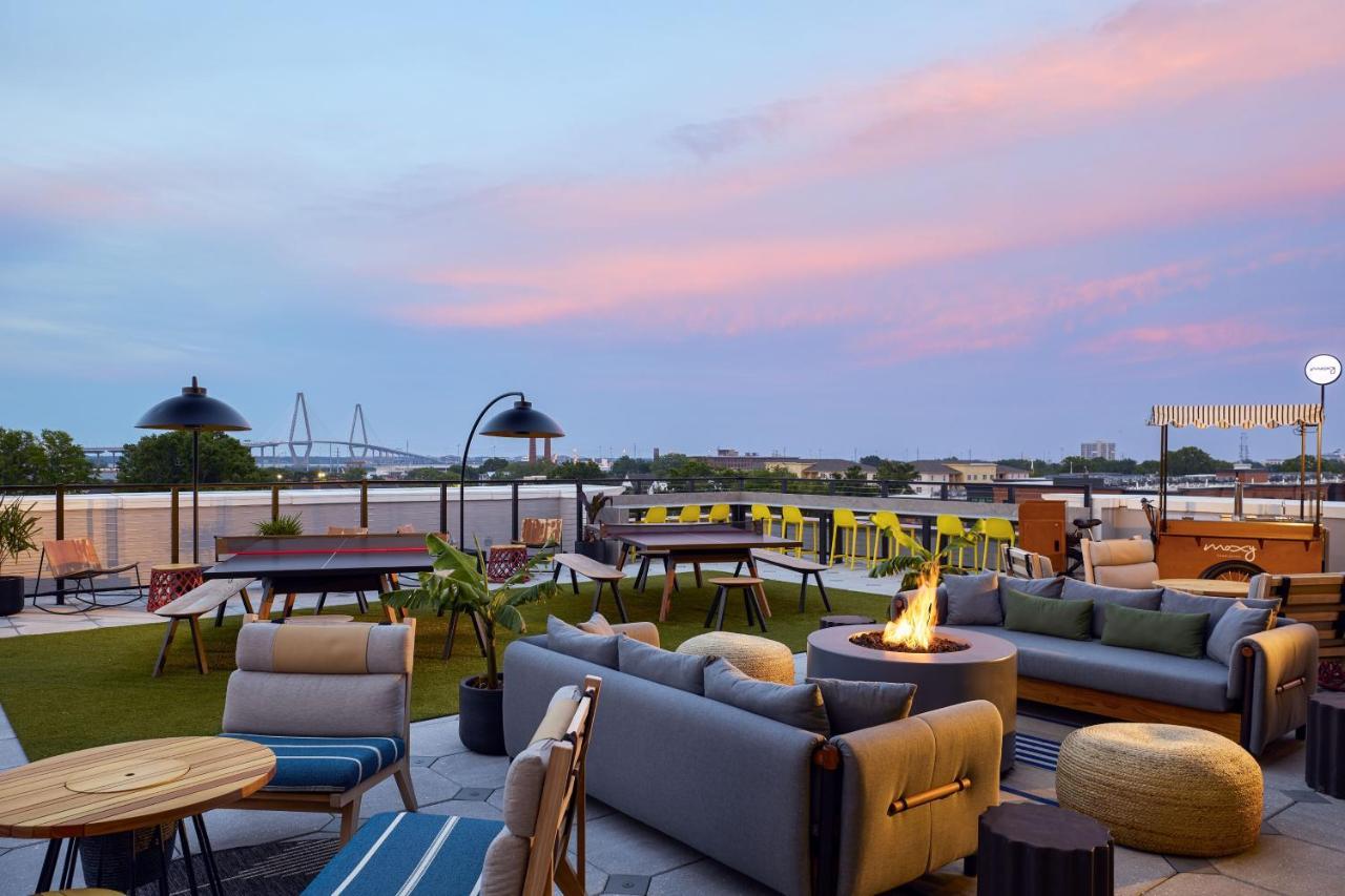 Moxy Charleston Downtown Hotel Kültér fotó
