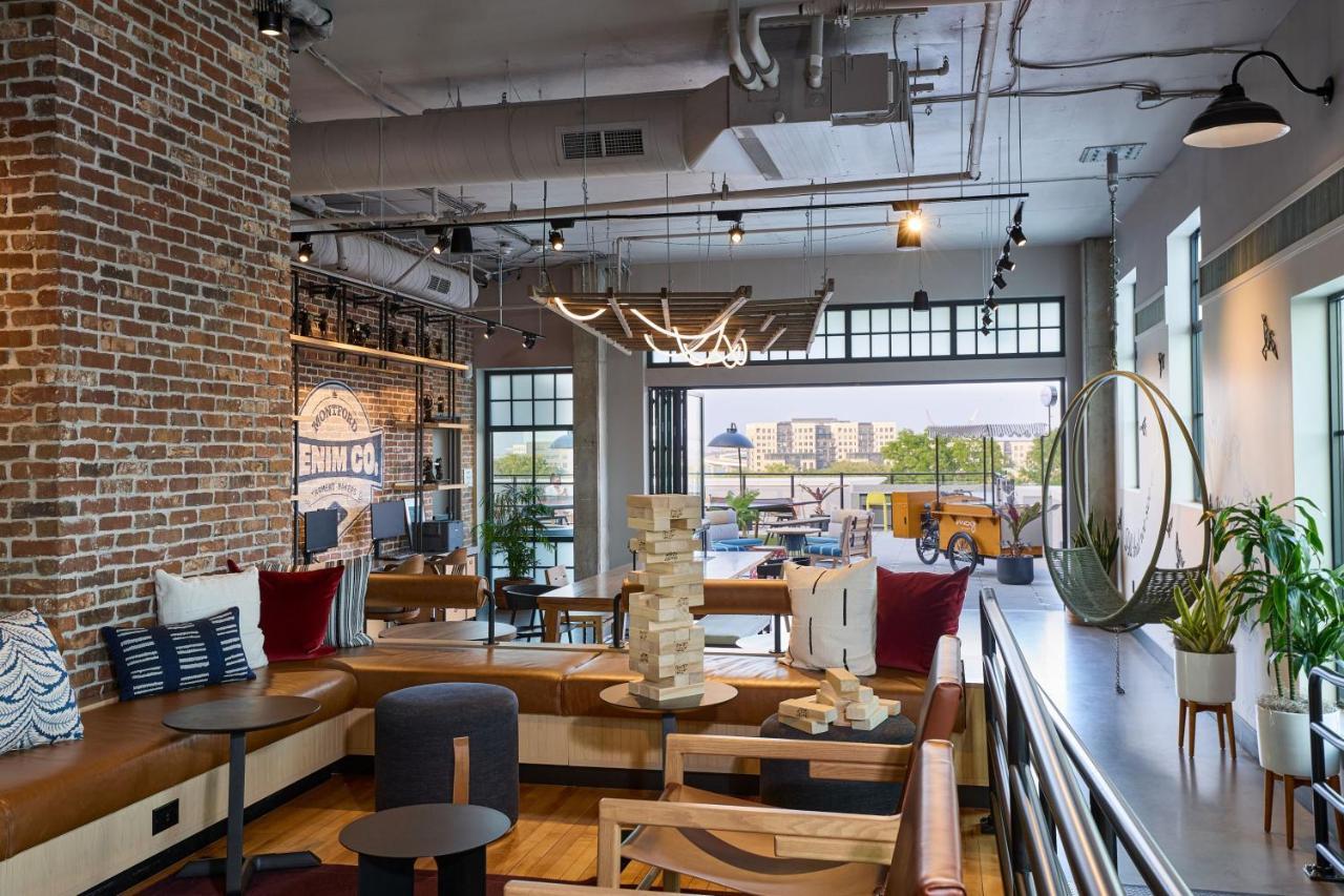 Moxy Charleston Downtown Hotel Kültér fotó