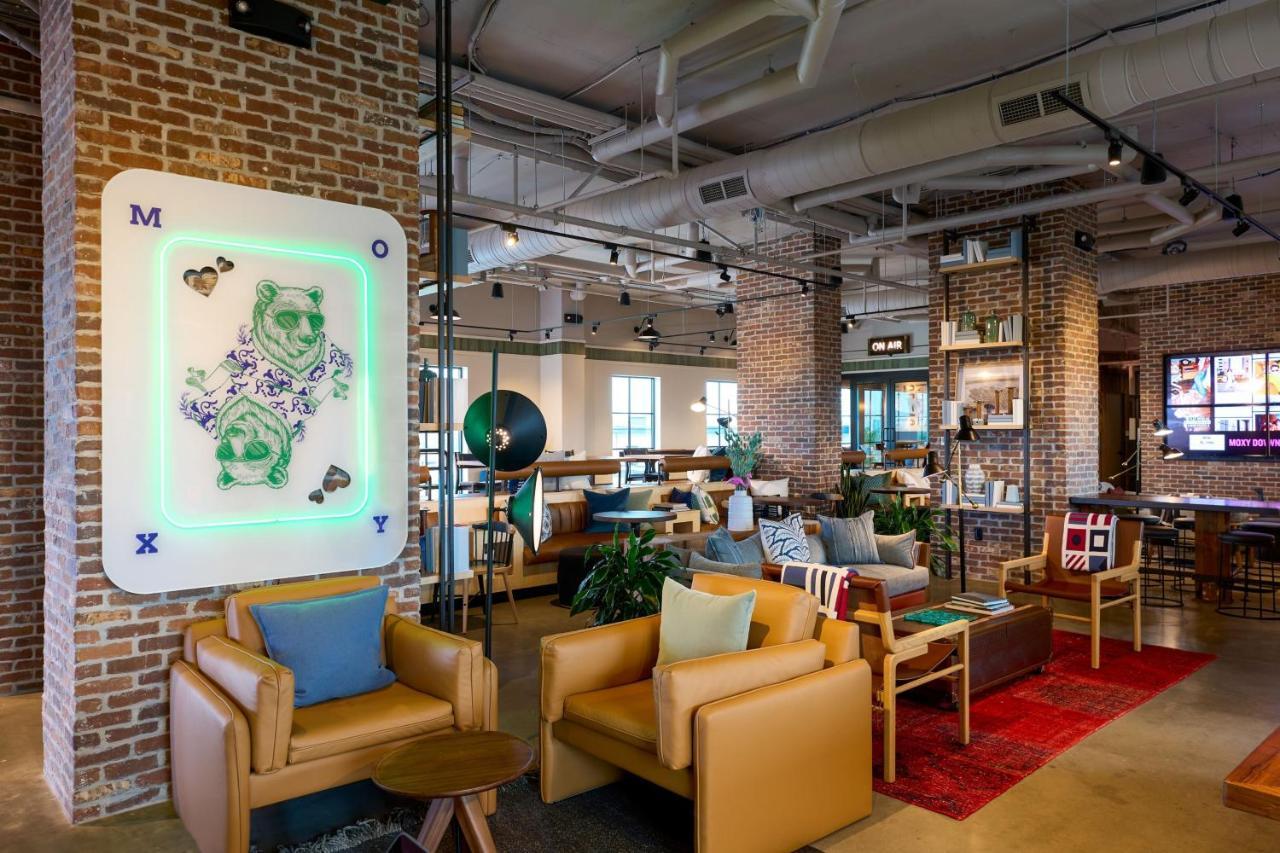 Moxy Charleston Downtown Hotel Kültér fotó