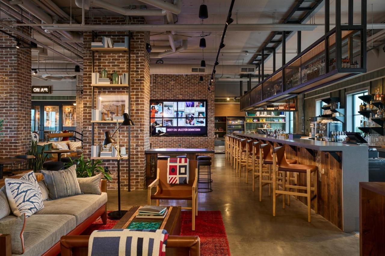 Moxy Charleston Downtown Hotel Kültér fotó
