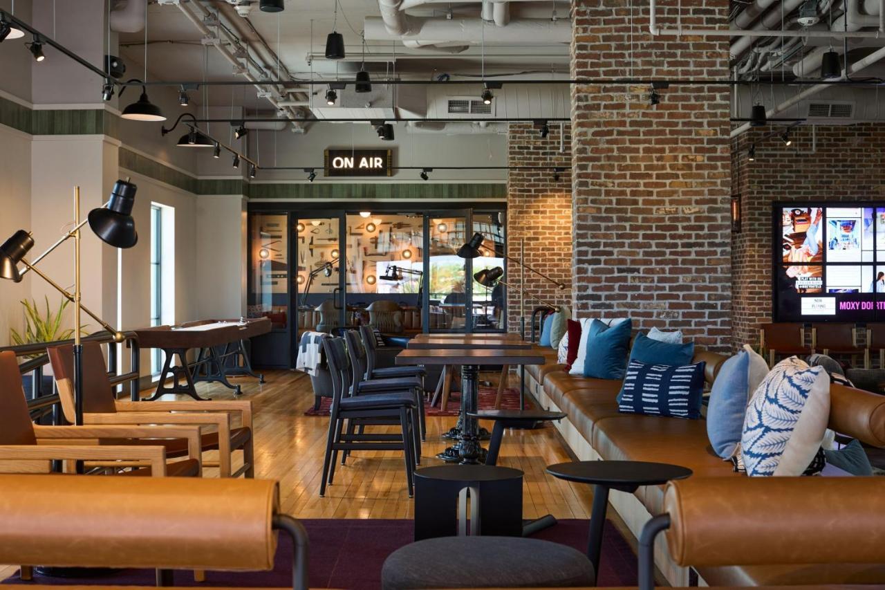 Moxy Charleston Downtown Hotel Kültér fotó