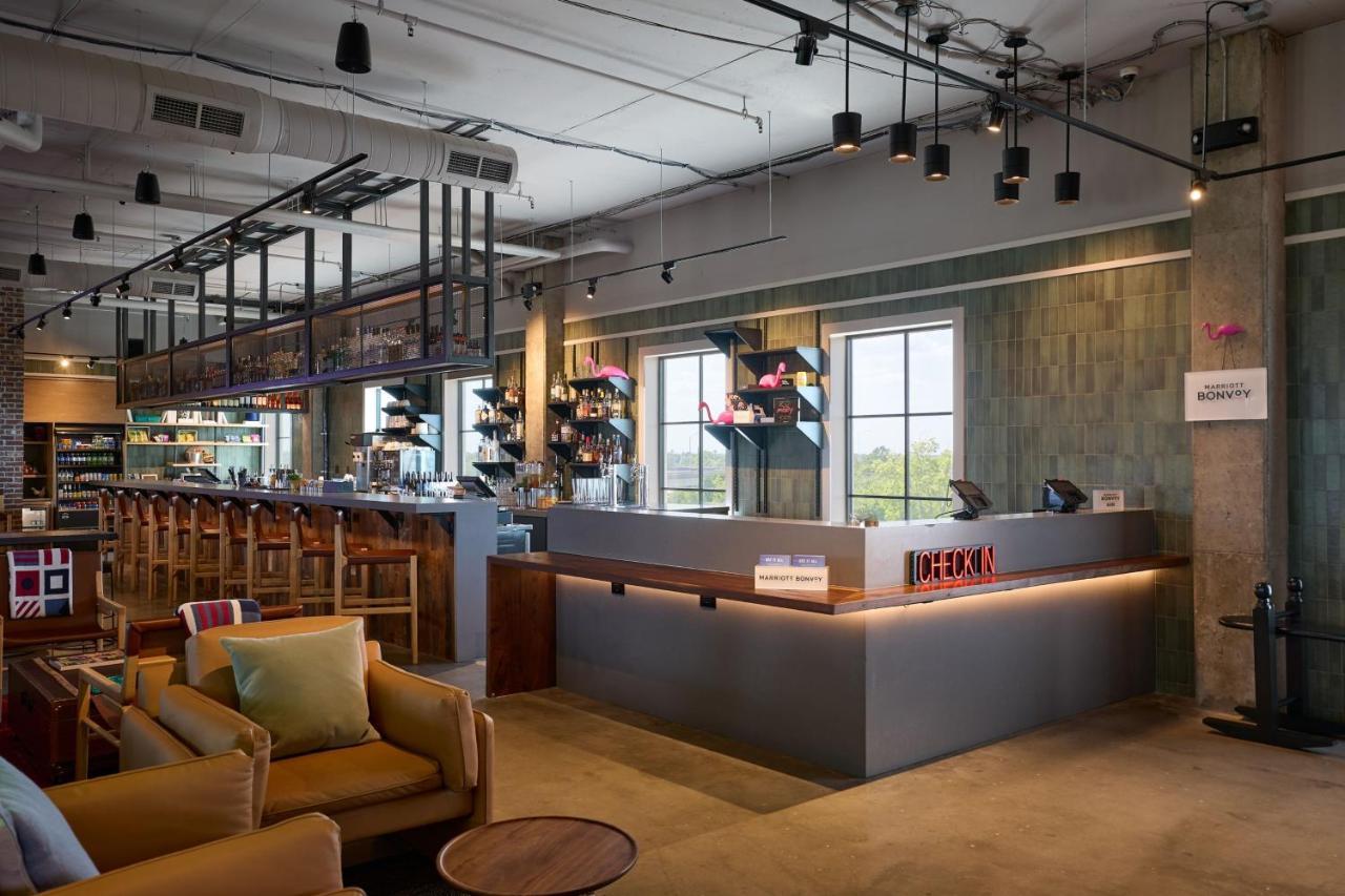 Moxy Charleston Downtown Hotel Kültér fotó